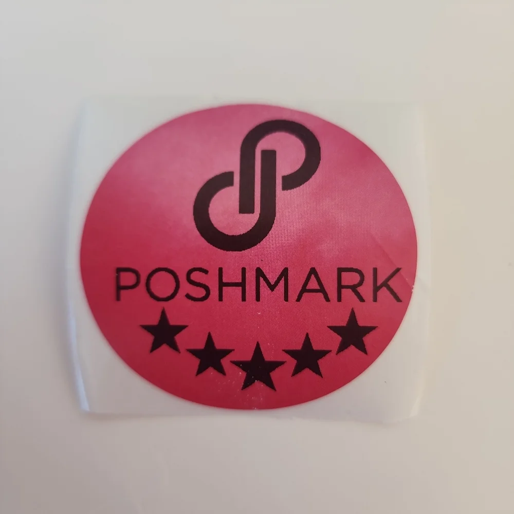 100 Thank You Stickers POSHMARK 2